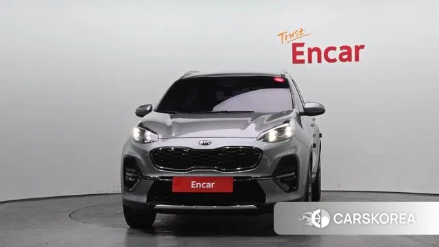 Kia Sportage The Bold id 3728507 из Кореи 13