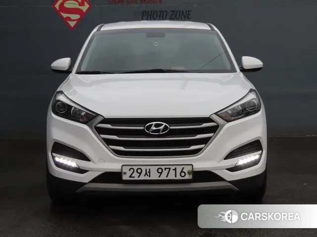 Hyundai All New Tucson id 3544099 из Кореи 13