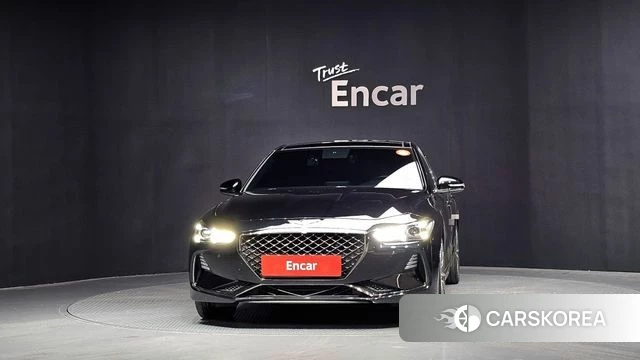 Genesis G70 id 4482860 из Кореи 13