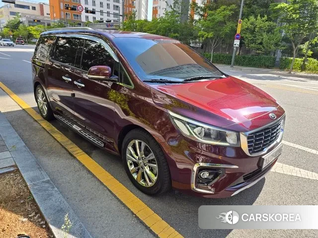 Kia The New Carnival id 3065853 из Кореи 13