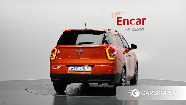Ssangyong Tivoli Air id 4530726 из Кореи 23