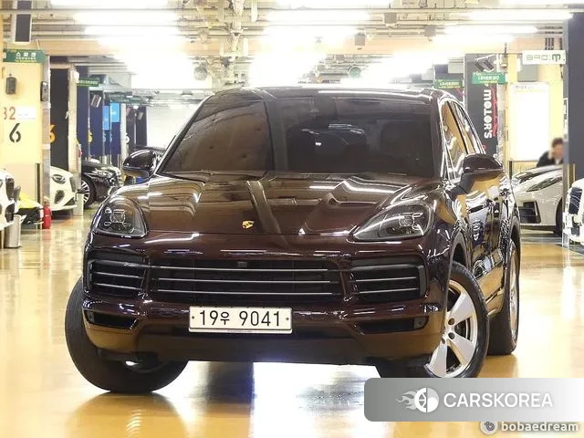 Porsche Cayenne (PO536) id 3754256 из Кореи 13