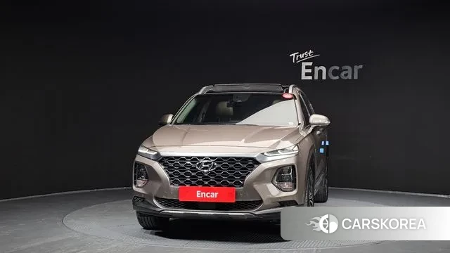 Hyundai Santa Fe TM id 3622111 из Кореи 13