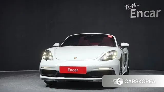 Porsche 718 Boxster id 3536071 из Кореи 13