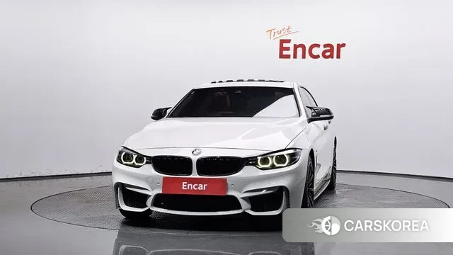 BMW 4 Series (F32) id 3034306 из Кореи 13