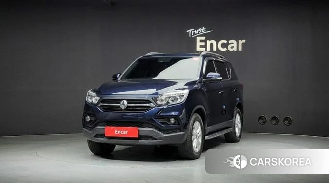 Ssangyong Rexton Sports id 4447768 из Кореи 13
