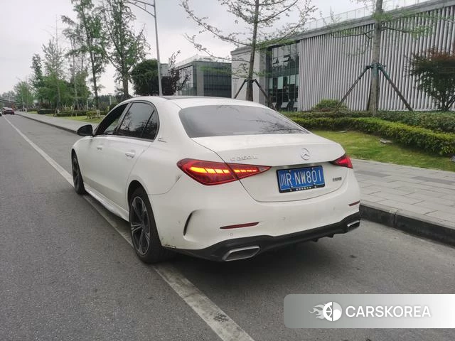 Mercedes-Benz Class C 2022 Белый из Китая, фото 3