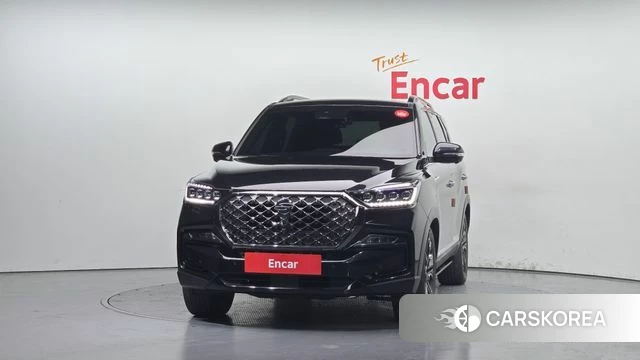 Ssangyong All New Rexton id 4249472 из Кореи 13
