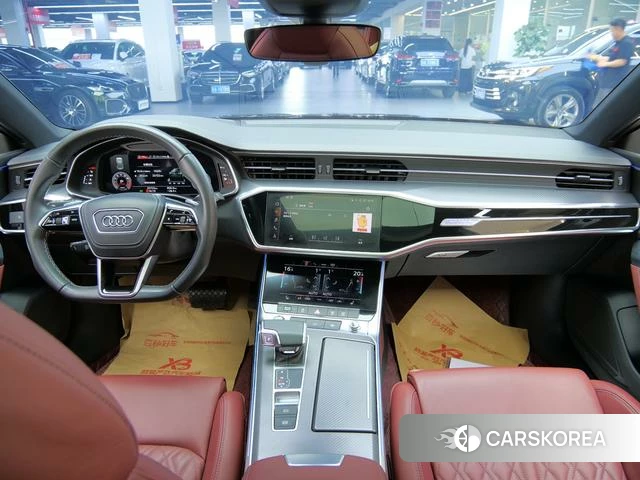 Audi A7L id 4263975 из Китая 13