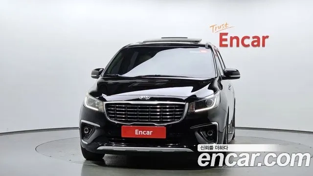 Kia The New Carnival id 2908141 из Кореи 13