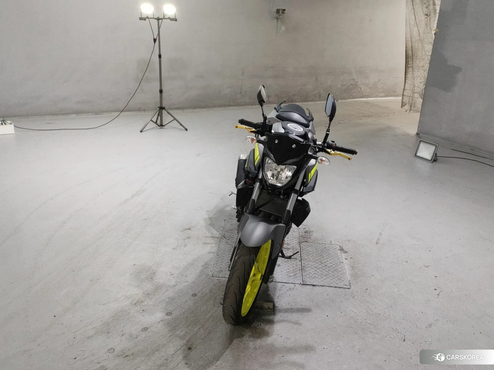 Проданный Yamaha MT-03 id 4207207 из Японии, фото 4