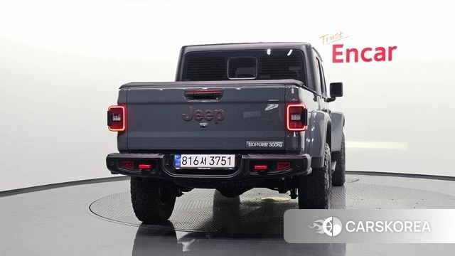 Jeep Gladiator (JT) id 4879595 из Кореи 23