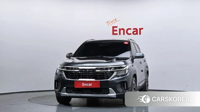 Kia The New Seltos id 4360162 из Кореи 23