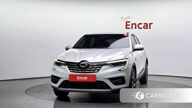 Renault Korea (Samsung) XM3 id 3799783 из Кореи 13