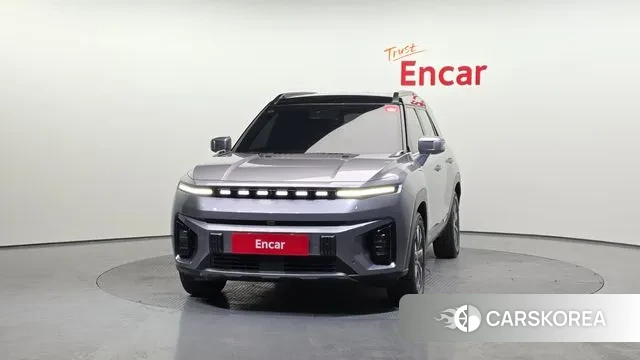 Ssangyong Torres EVX id 3674875 из Кореи 13