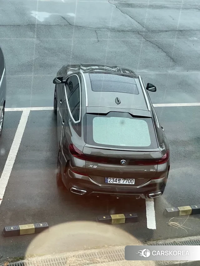 BMW X6 (G06) id 3288263 из Кореи 8