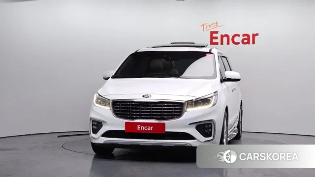 Kia The New Carnival id 3778930 из Кореи 13