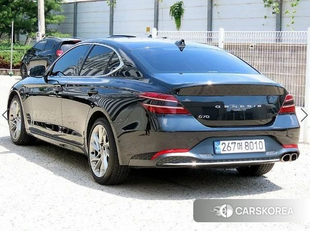 Genesis The New G70 id 4623991 из Кореи 11