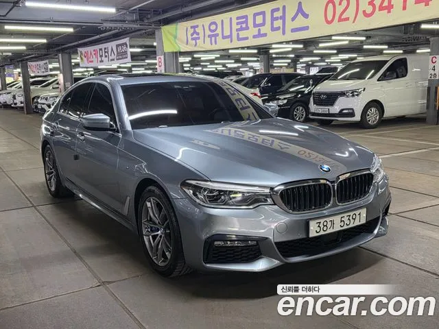 BMW 5 Series (G30) id 2681267 из Кореи 13