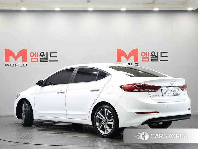 Hyundai Avante AD id 4568694 из Кореи 13