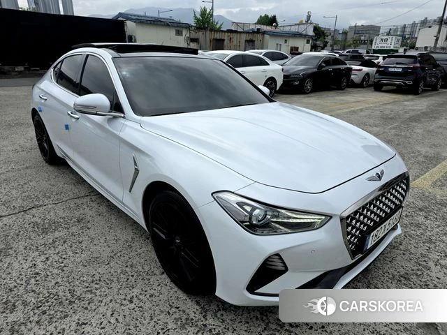 Genesis G70 id 4384674 из Кореи 13