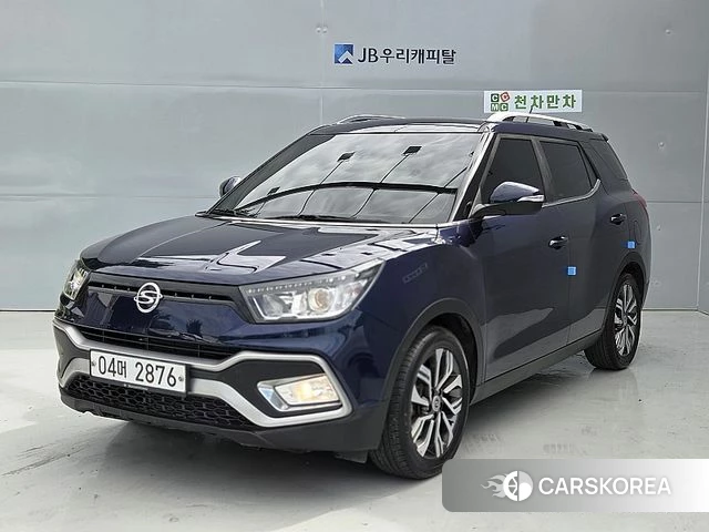 Ssangyong Tivoli Air id 4620489 из Кореи 13