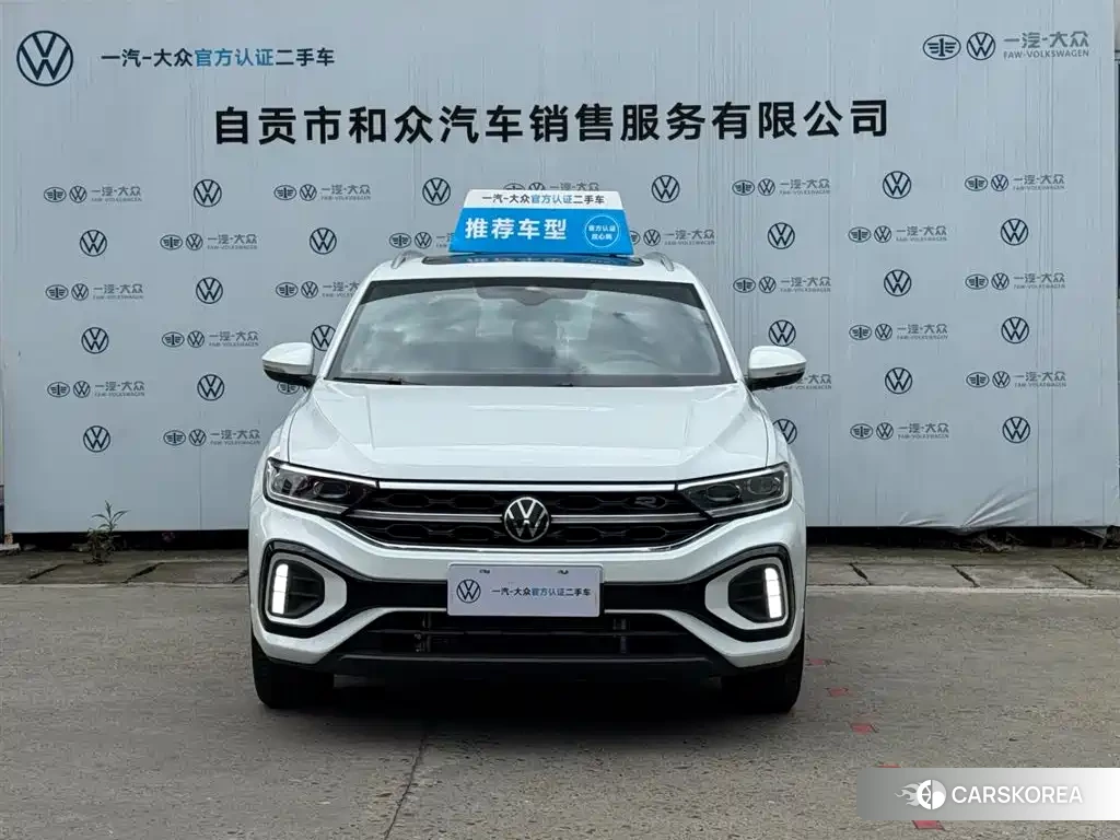 Volkswagen T-ROC exploring Songs 2024 Белый из Китая, фото 4