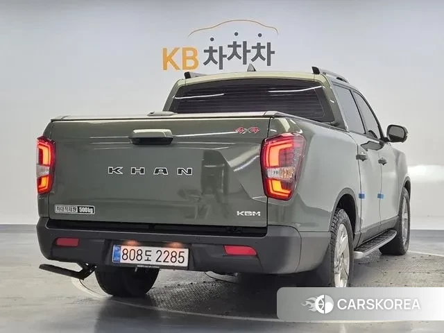 Ssangyong Musso Sports Cannes 2nd generation id 3731284 из Кореи 12