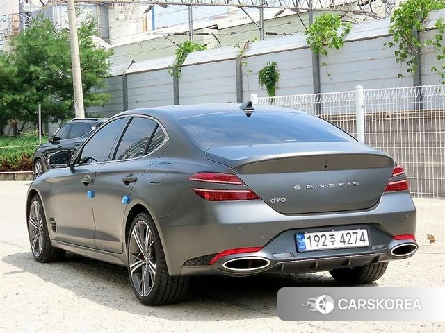 Genesis The New G70 id 4443104 из Кореи 13