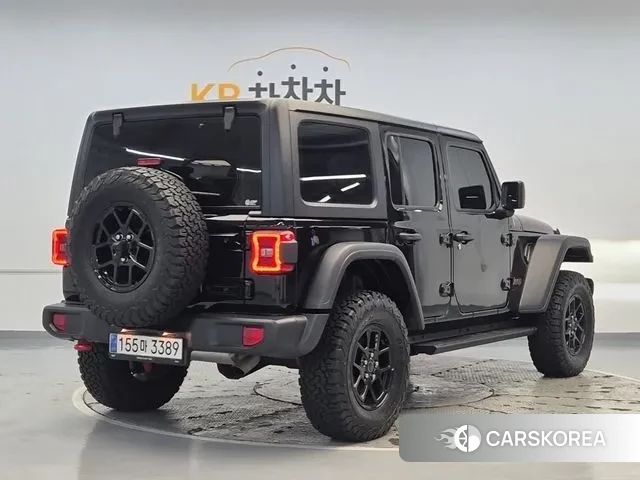 Jeep Wrangler (JL) id 3769520 из Кореи 11