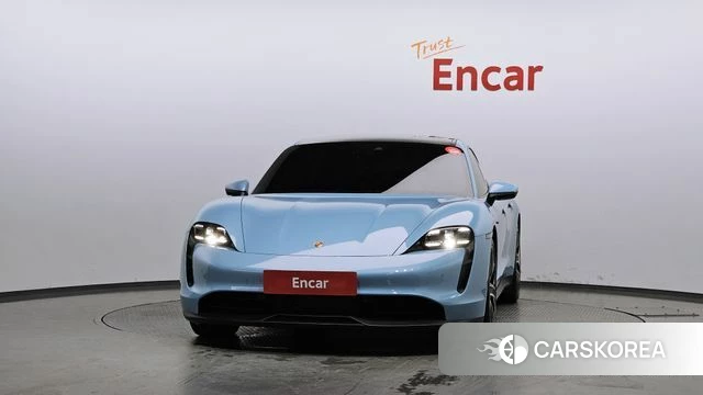 Porsche Taycan id 4528300 из Кореи 13