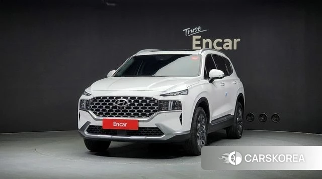 Hyundai The New Santa Fe id 4433157 из Кореи 23