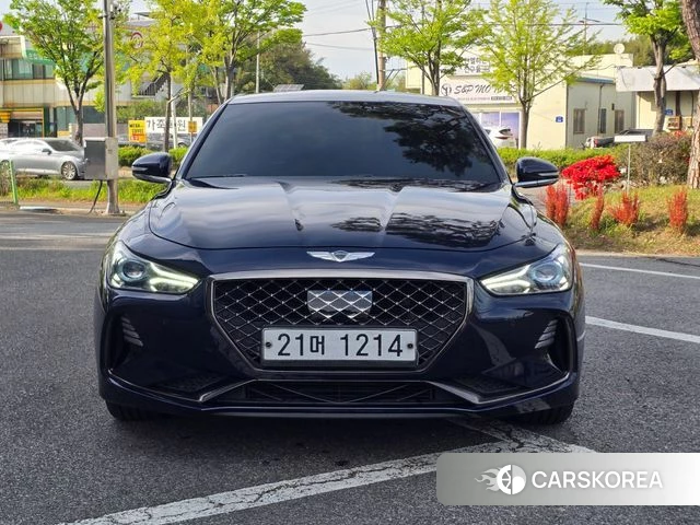 Genesis G70 id 4232865 из Кореи 13