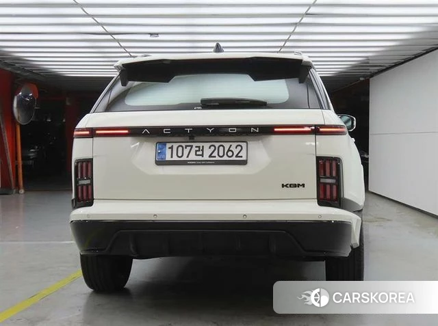 Ssangyong Actian 2nd Generation id 4665099 из Кореи 13