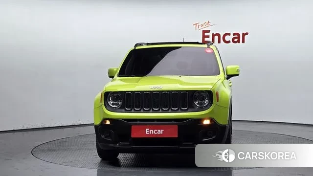 Jeep Renegade id 3505240 из Кореи 13