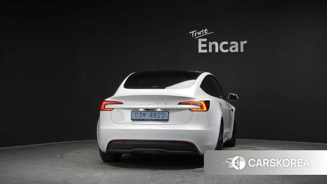 Tesla Model 3 id 4612598 из Кореи 23