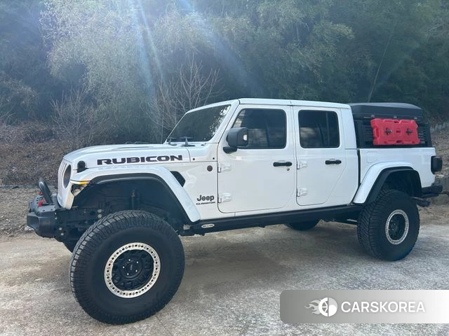 Jeep Gladiator (JT) 2021 Белый из Кореи, фото 3