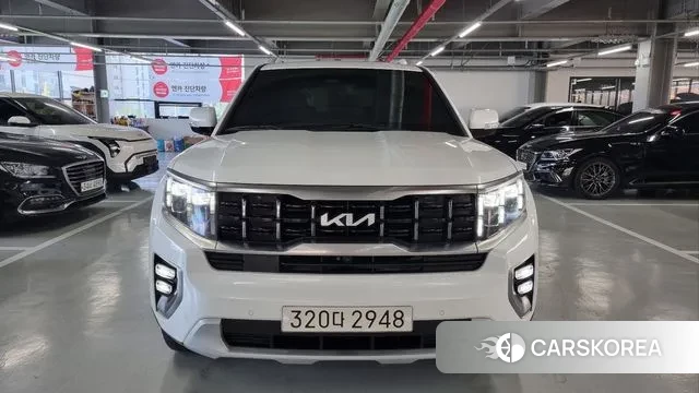 Kia Mohave Master 2022 Белый из Кореи, фото 5