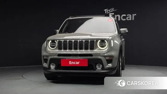 Jeep Renegade id 3753001 из Кореи 13
