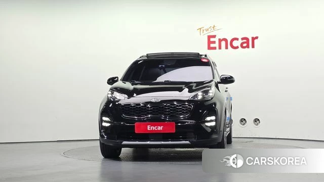 Kia Sportage The Bold id 4836838 из Кореи 23