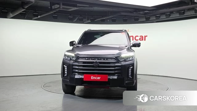 Ssangyong The New Rexton Sports Cannes id 3934881 из Кореи 13