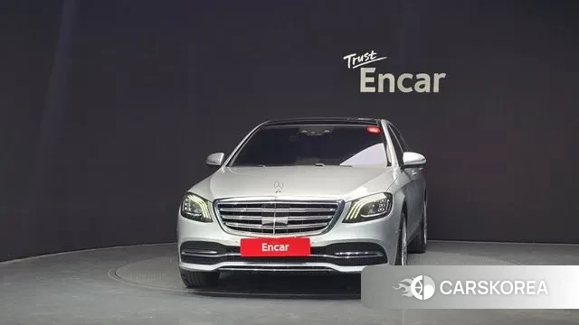 Mercedes-Benz S-Class W222 id 3617356 из Кореи 13
