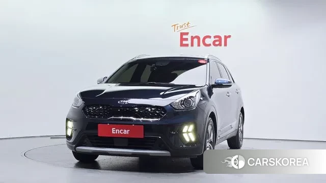 Kia The New Niro id 3402127 из Кореи 13