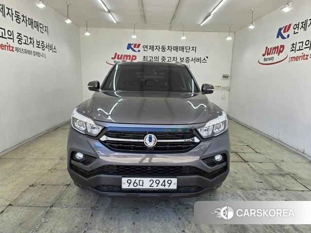 Ssangyong Rexton Sports id 4865523 из Кореи 7