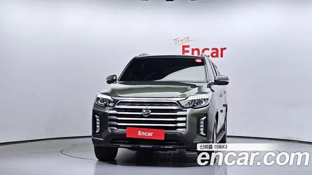 Ssangyong The New Rexton Sport id 2727302 из Кореи 13