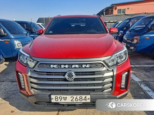 Ssangyong The New Rexton Sports Cannes id 3373579 из Кореи 13