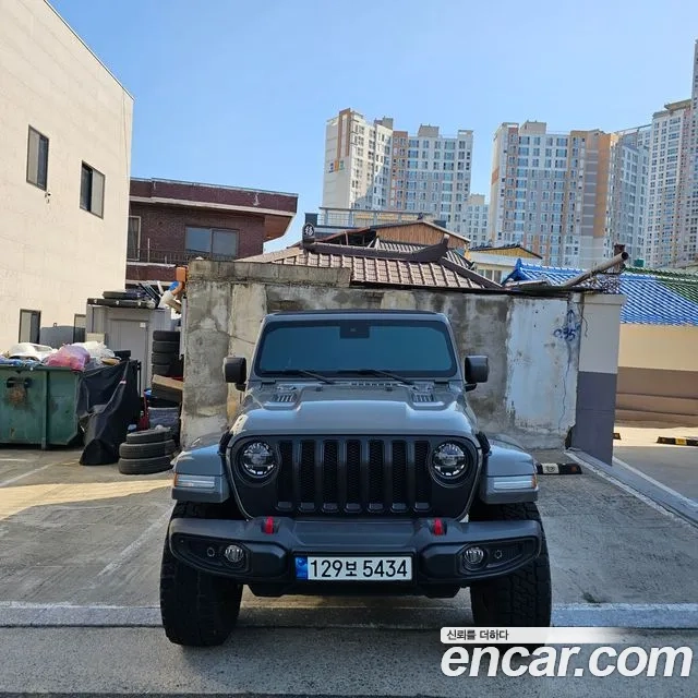 Jeep Wrangler (JL) id 2864804 из Кореи 5