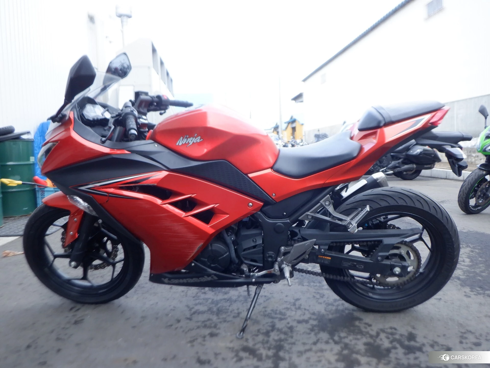 Kawasaki NINJA 250 2016 из Японии, фото 4
