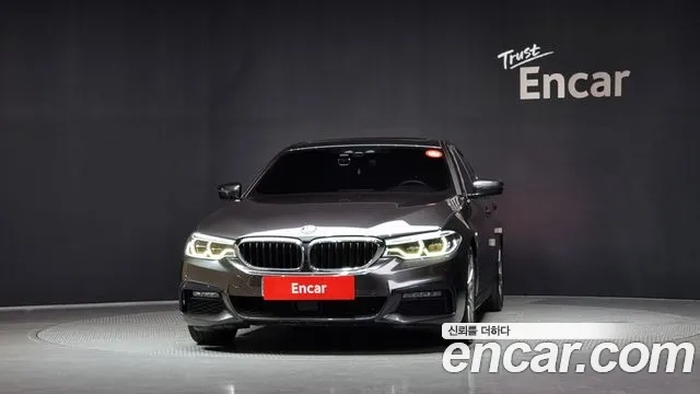 BMW 5 Series (G30) id 2859638 из Кореи 13