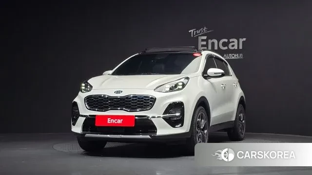 Kia Sportage The Bold id 3741874 из Кореи 13